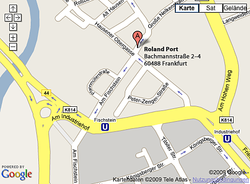 Bachmannstr. 2-4, Frankfurt